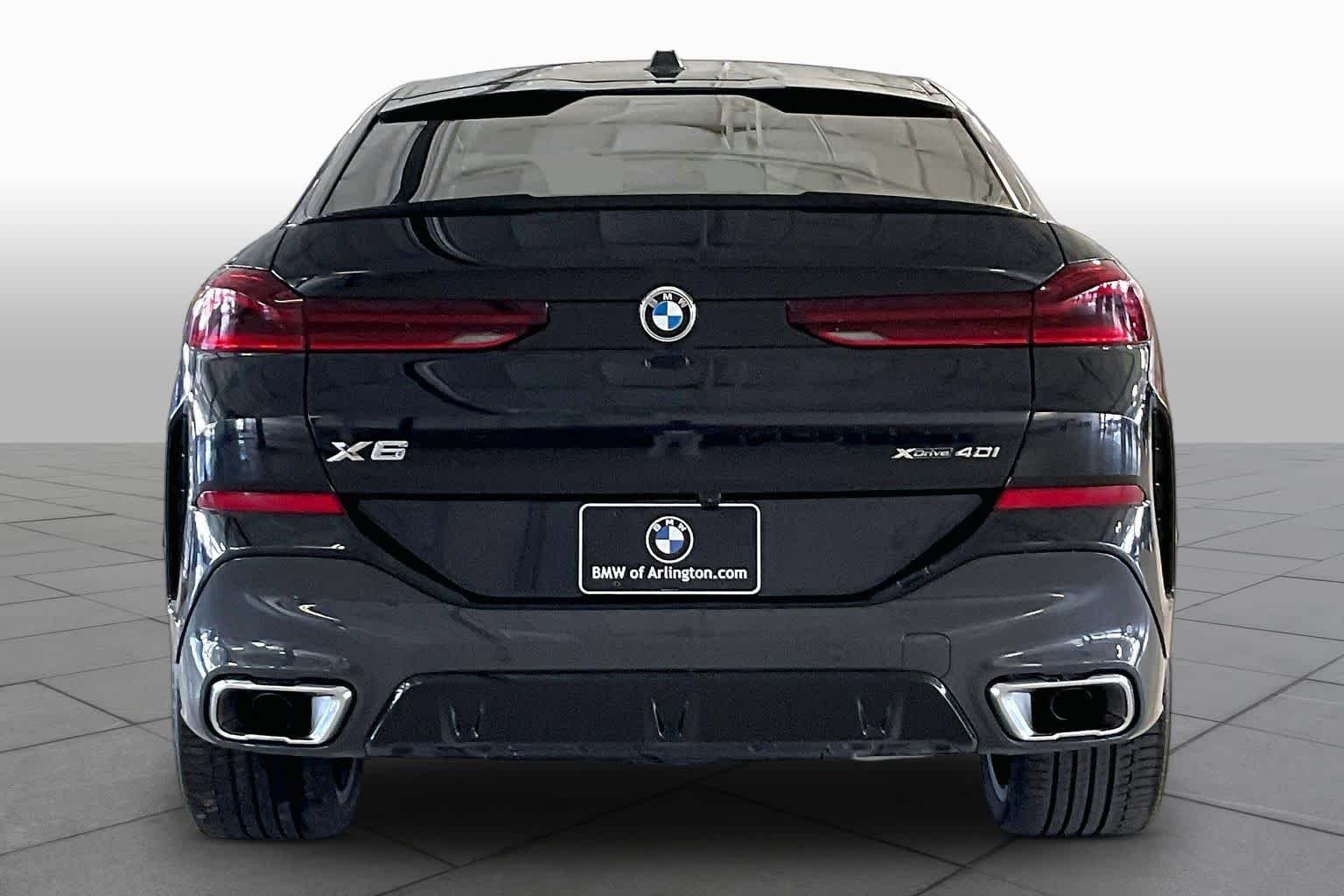 Certified Pre-Owned 2025 BMW X6 XDrive40i