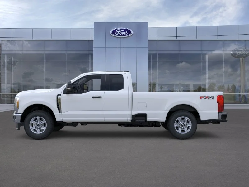 New 2026 Oxford White Ford F-250® XLT image 3