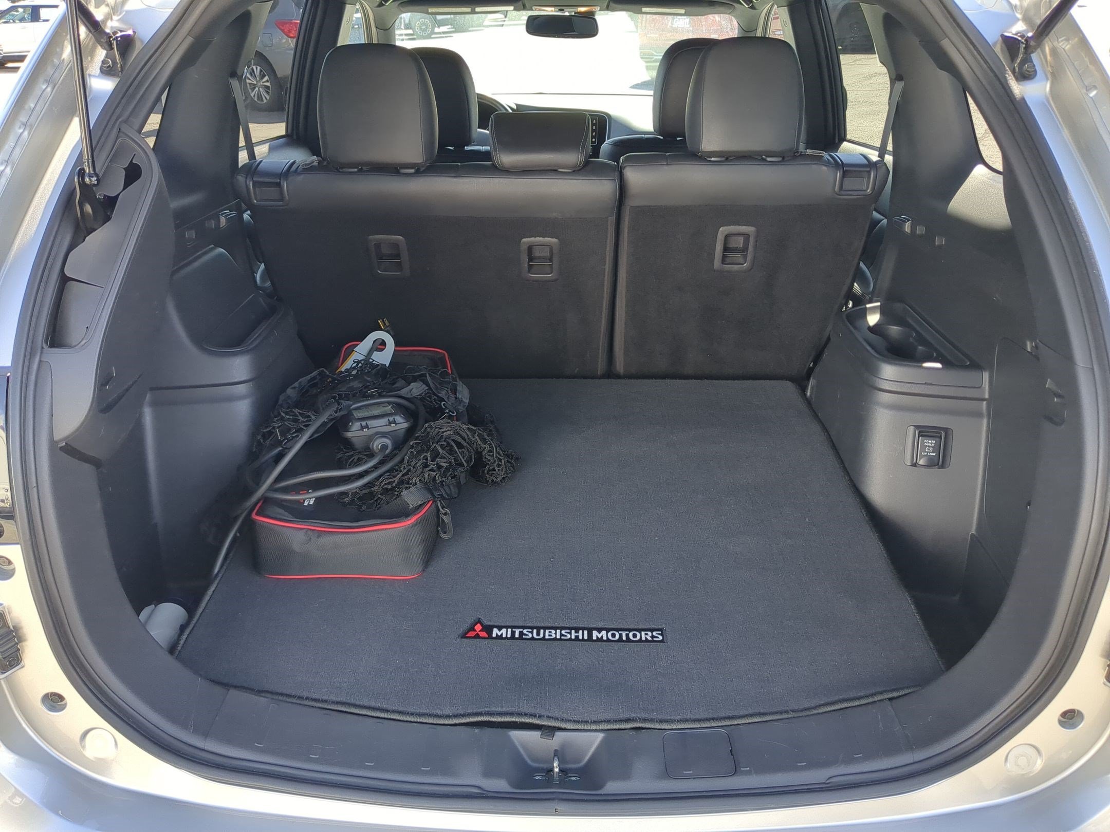 Used 2019 Alloy Silver Metallic Mitsubishi SEL image 28