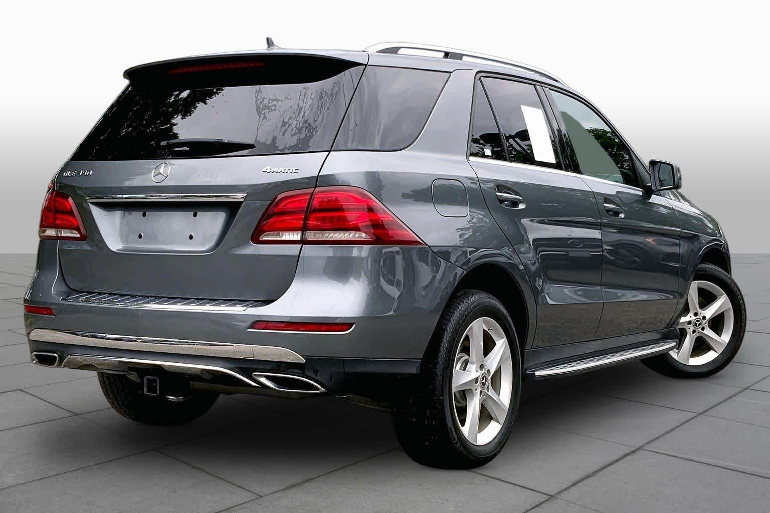 Used 2017 Selenite Grey Metallic Mercedes-Benz GLE 350 image 13