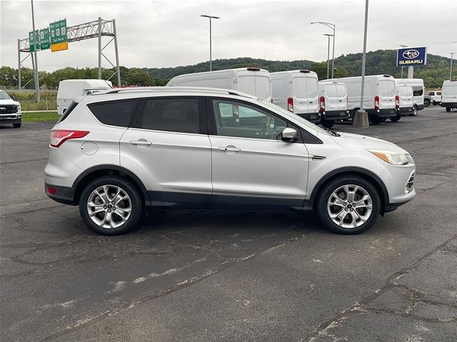 Used 2015 Ingot Silver Metallic Ford Titanium image 38