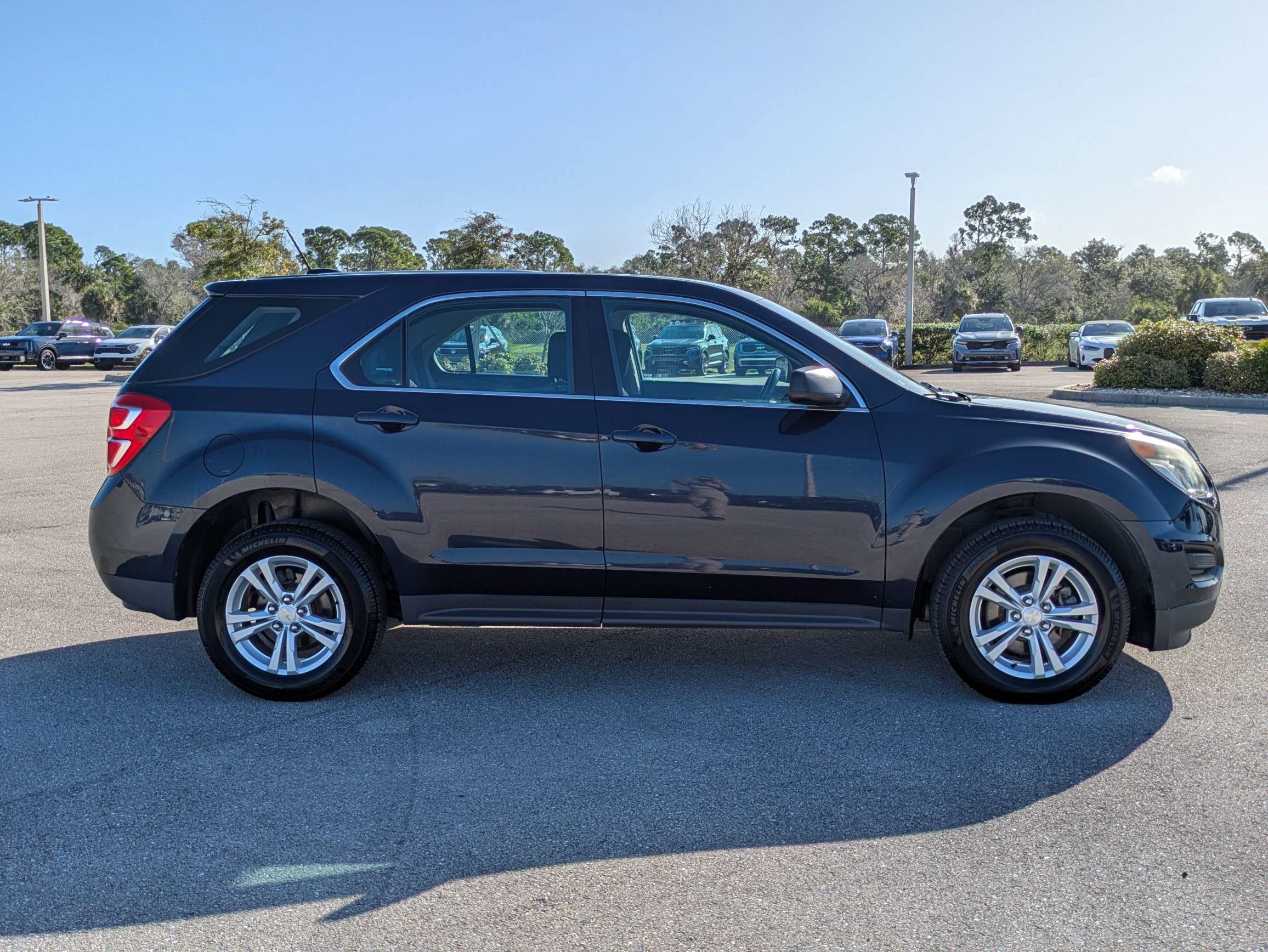 Used 2016 Blue Velvet Metallic Chevrolet LS image 3