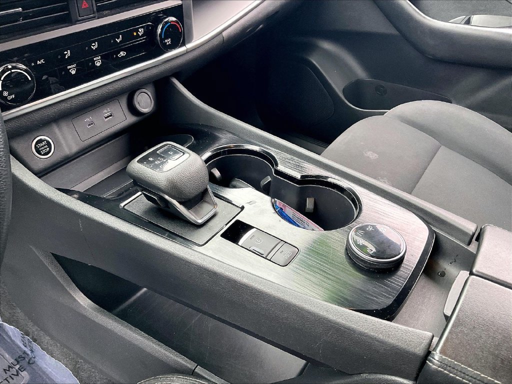 Used 2023 Gun Metallic Nissan S image 19