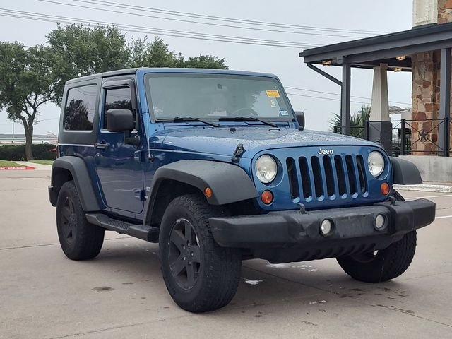 2010 Jeep Wrangler Sport's photo