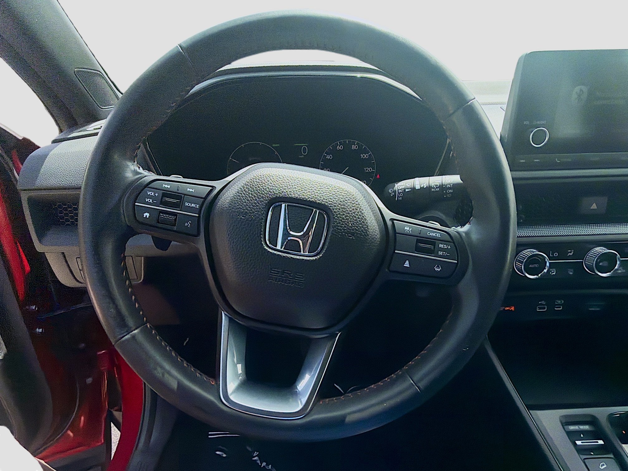 Used 2024 Radiant Red Metallic Honda Sport image 10