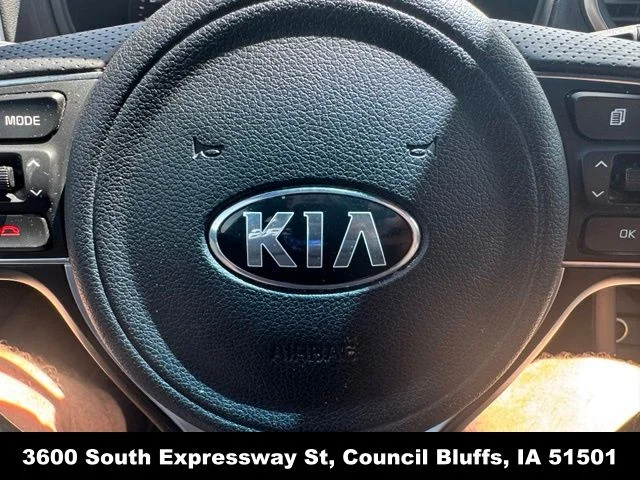 Used 2019 Blue Kia EX image 10