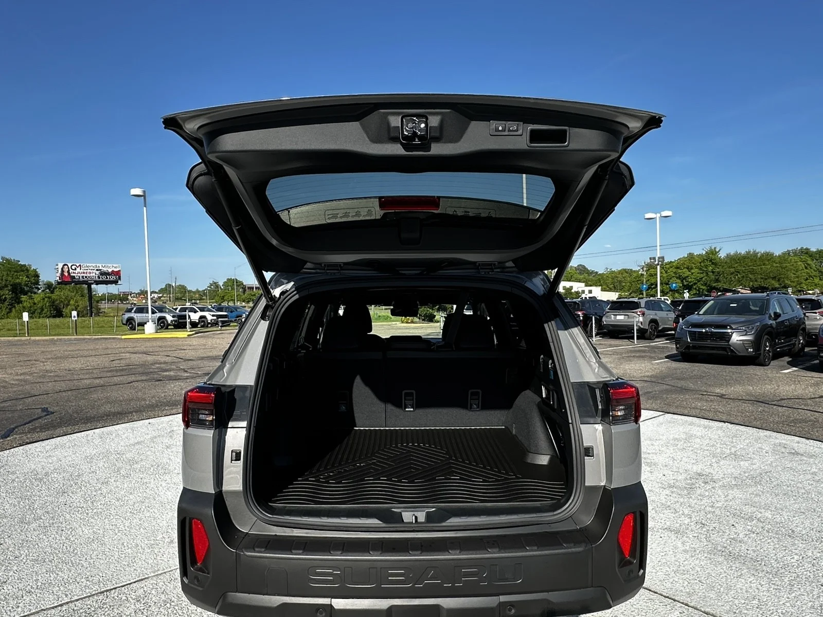 New 2026 RIVER ROCK PEARL Subaru Touring XT image 8