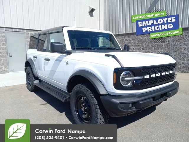 2026 Ford Bronco Outer Banks 4x4's photo