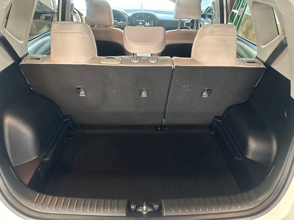 Certified Used 2023 White Kia LX image 25