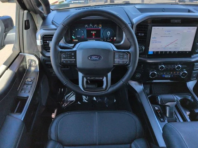New 2026 Antimatter Blue Metallic Ford Platinum® image 16