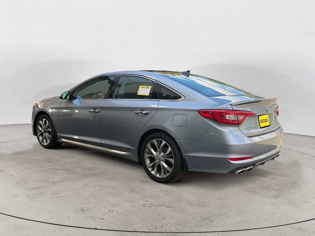 Used 2015 Gray Hyundai Limited image 7