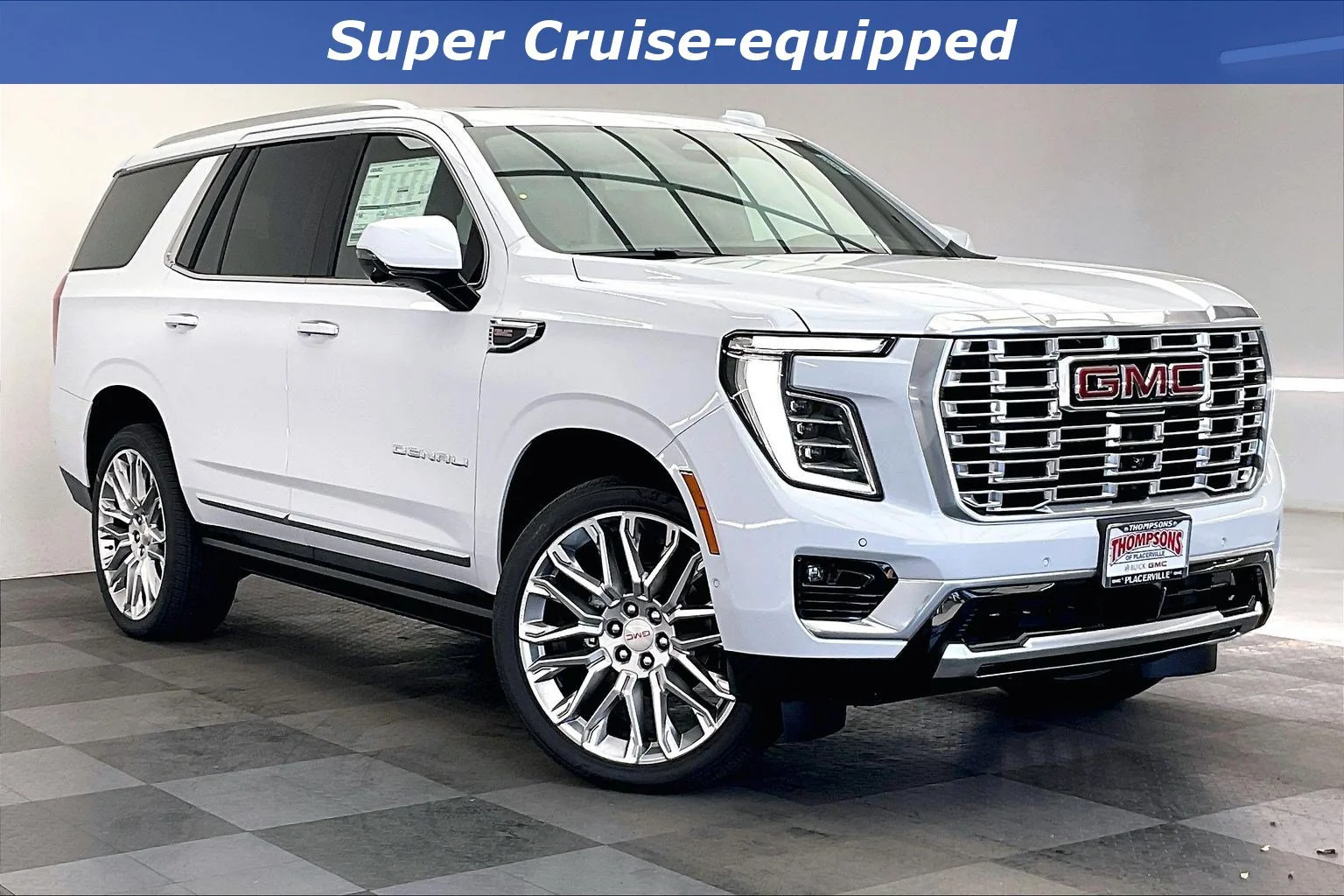 New 2026 Glacier White Tricoat GMC Denali image 1