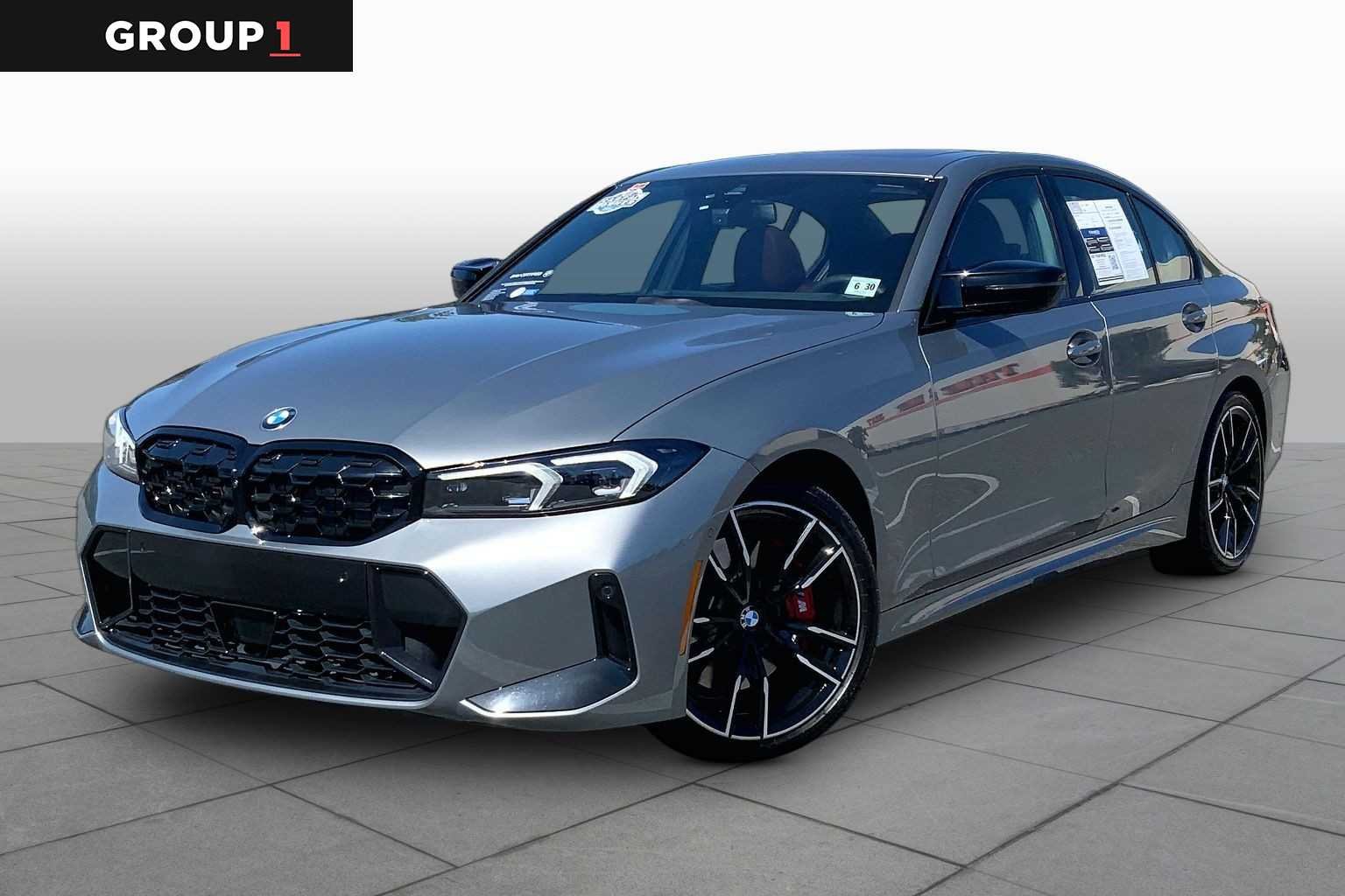 2025 BMW 3 Series M340i xDrive Sedan's photo