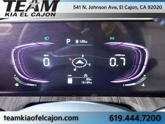 Certified Used 2024 White Kia EX FWD image 34