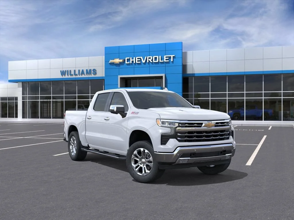 New 2026 Polar White Tricoat Chevrolet LTZ image 1