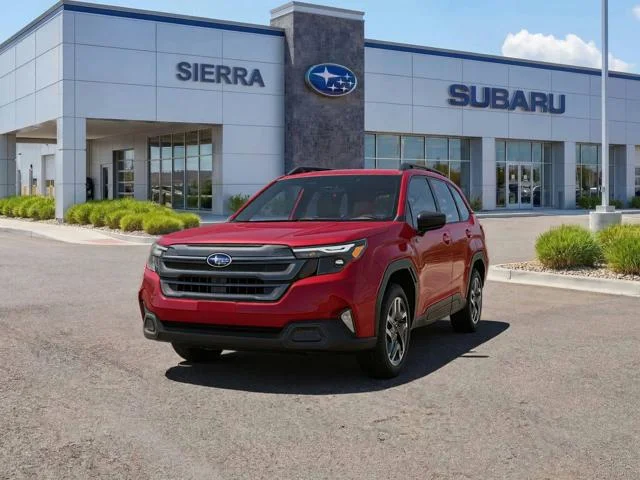 New 2026 CRIMSON RED PEARL Subaru Premium Hybrid image 19