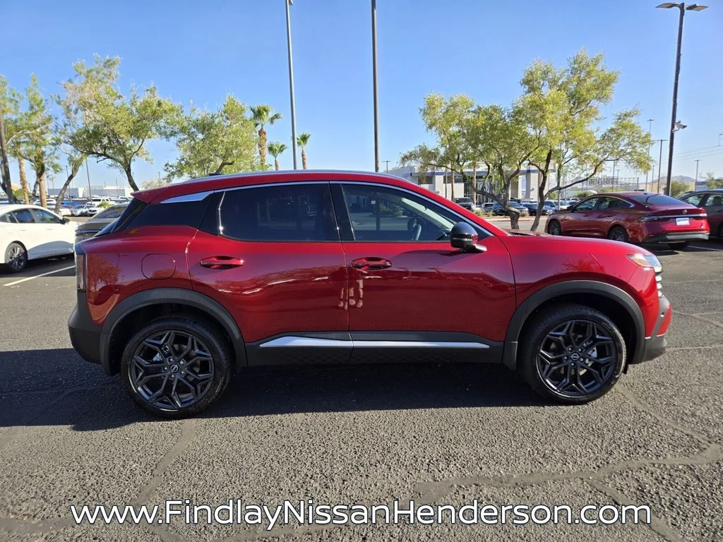 New 2026 Scarlet Ember Tintcoat Nissan SR image 8