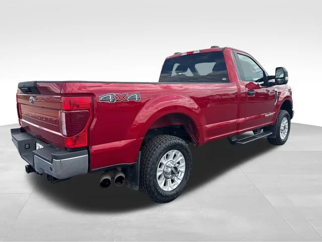 Used 2021 Red Ford XL image 6