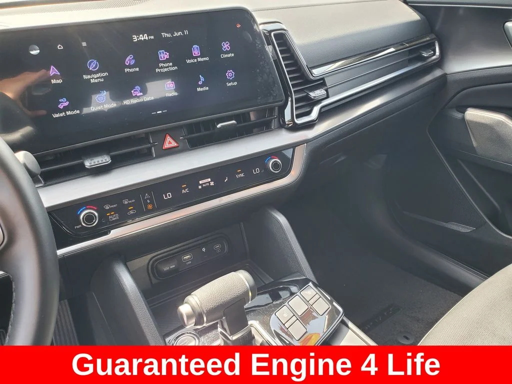 Used 2025 Blue Kia EX image 15