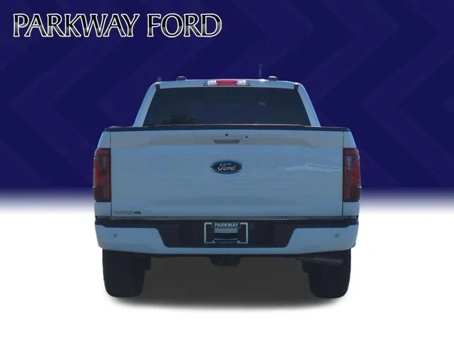 Used 2024 White Ford XLT image 4