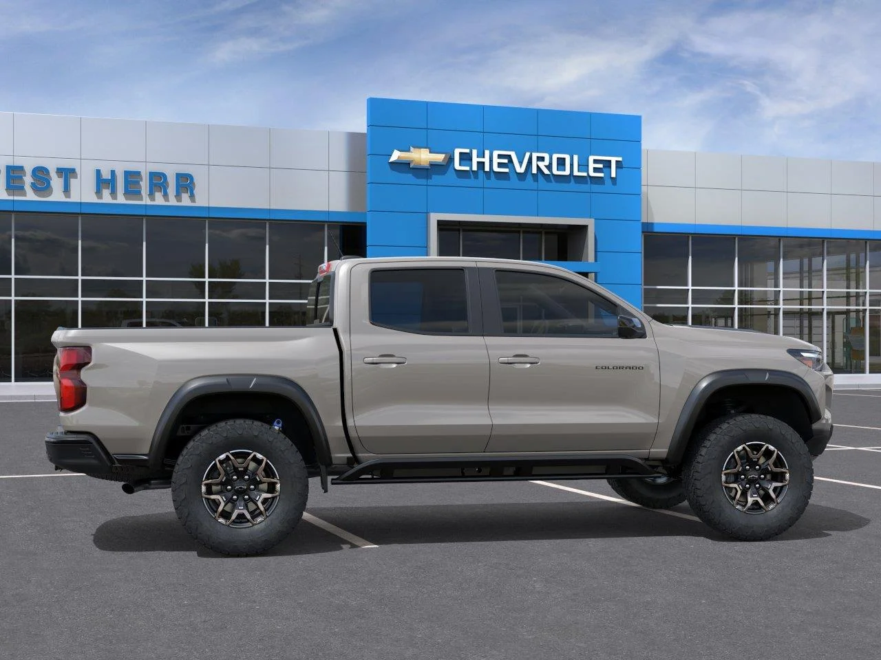 New 2026 White Sands Chevrolet ZR2 image 5