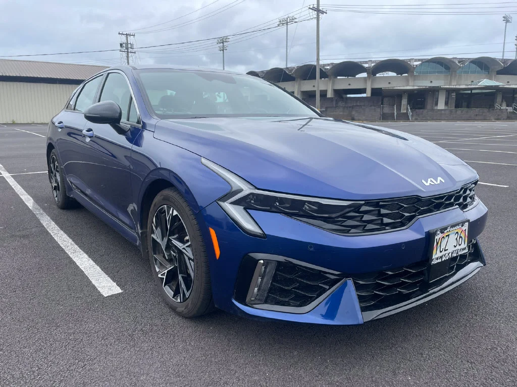 Used 2025 Blue Kia GT-Line image 2
