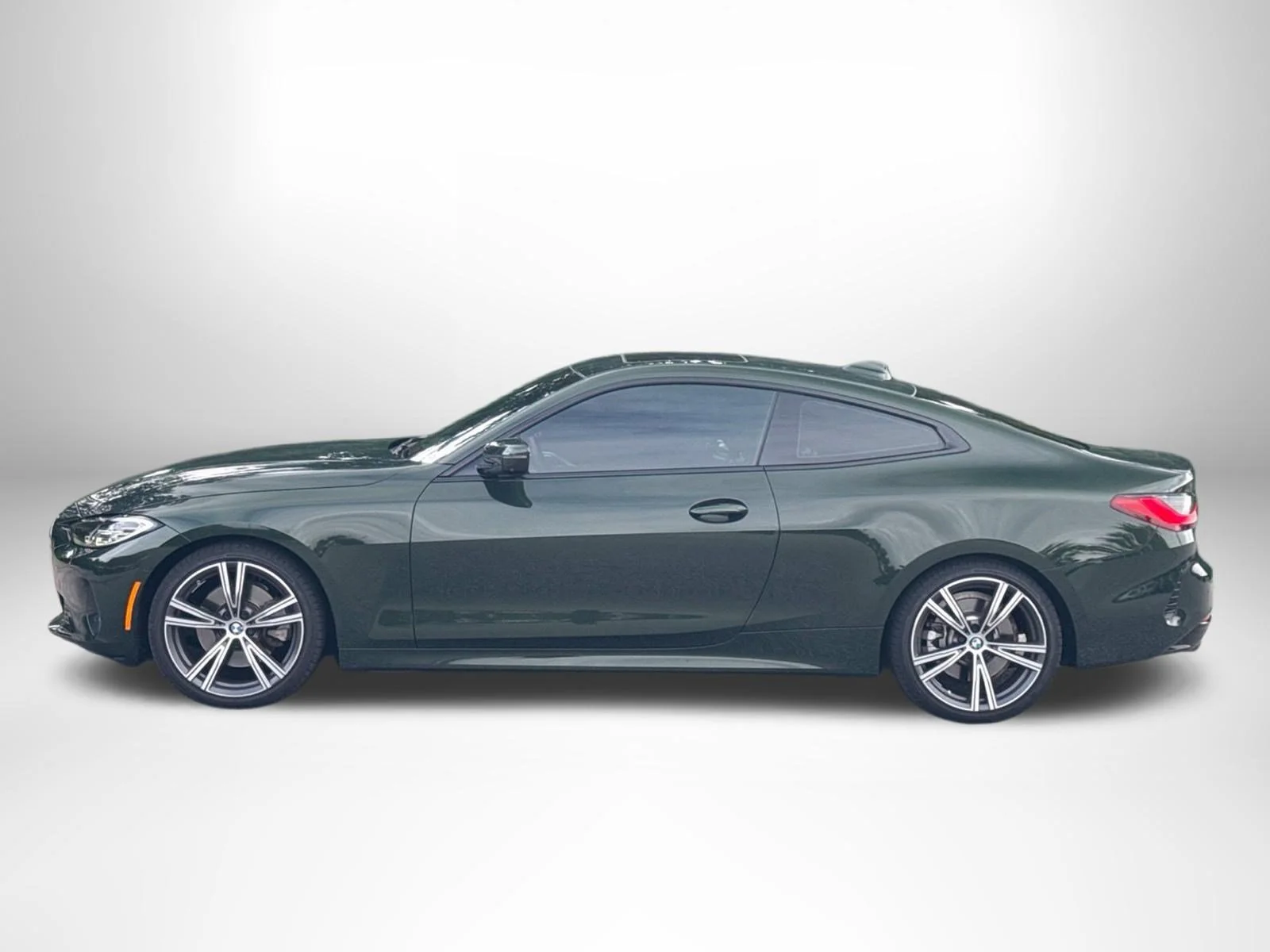Used 2021 San Remo Green Metallic BMW 430i image 2