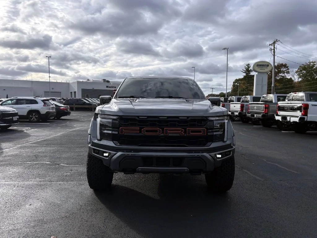 Used 2025 Gray Metallic Ford Raptor image 8