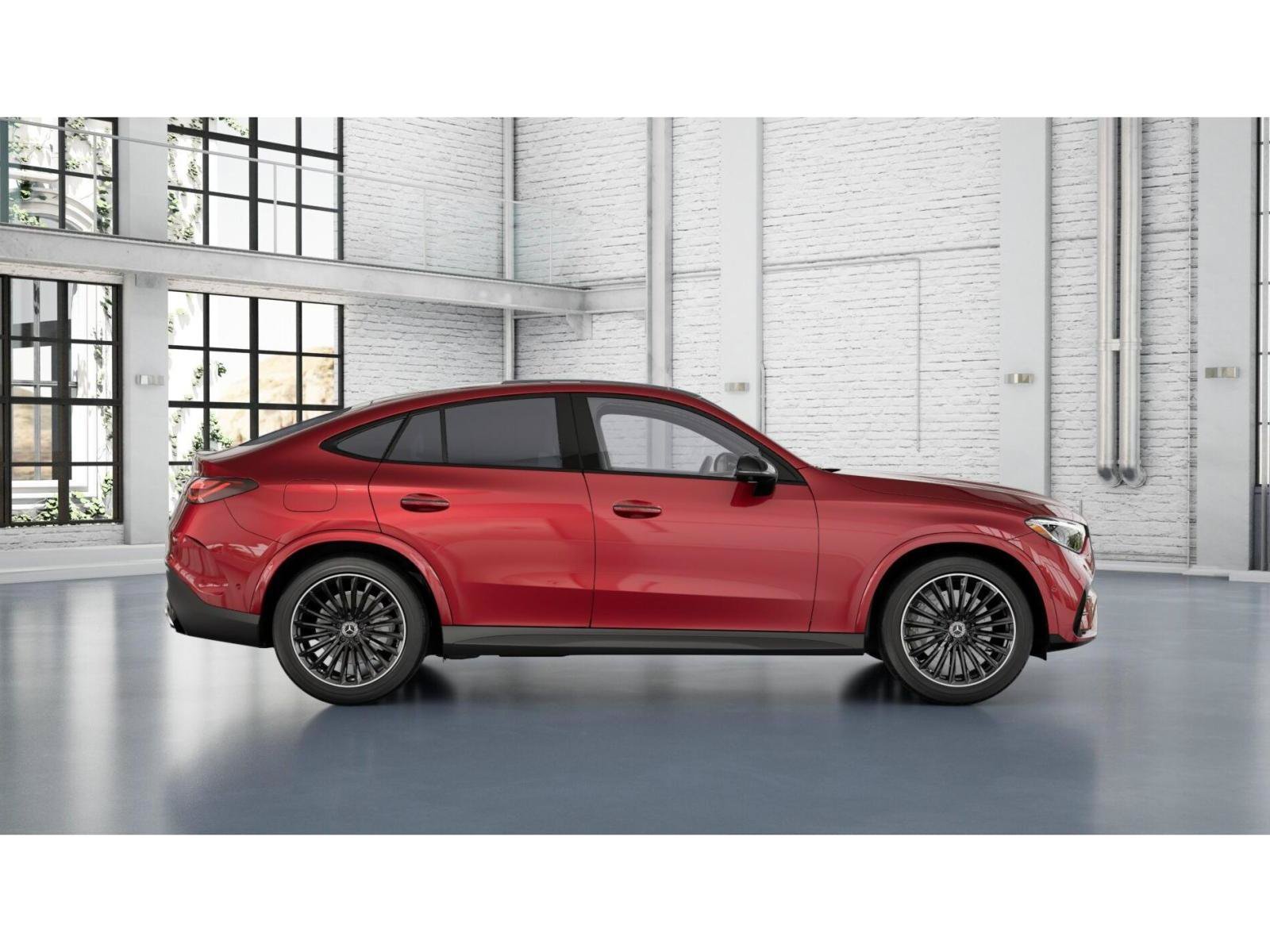 New 2027 MANUFAKTUR Patagonia Red Metallic Mercedes-Benz GLC 300 Coupe image 16