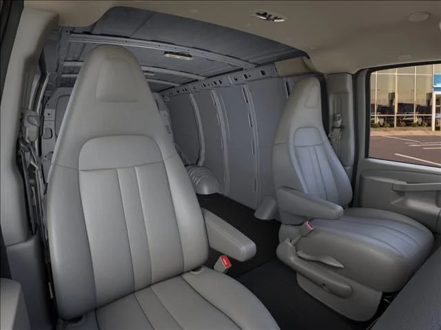 New 2026 White Chevrolet Work Van image 16