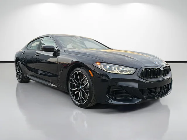 2026 BMW 8 Series 840i
