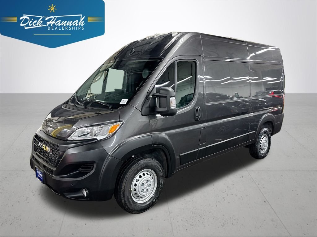 2026 RAM ProMaster Cargo Van