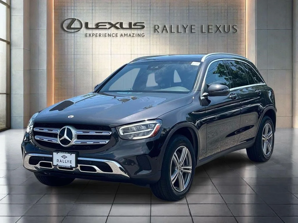 Used 2022 Graphite Gray Metallic Mercedes-Benz GLC 300 image 3