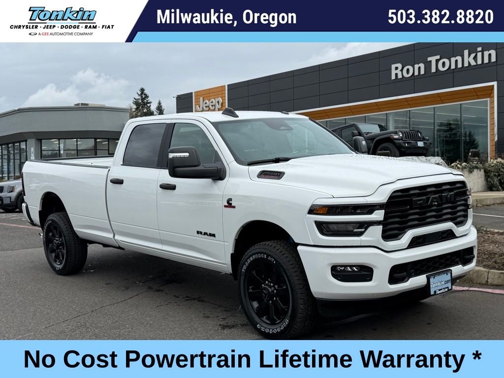 New 2026 Bright White Clearcoat RAM Big Horn image 1