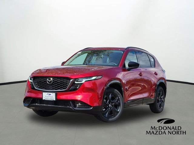 2026 Mazda CX-5 S Premium Auto AWD's photo
