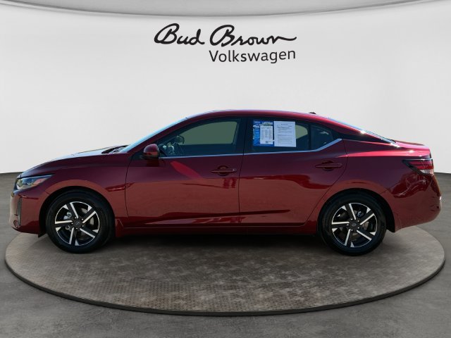 Used 2025 Nissan Sentra SV with VIN 3N1AB8CV5SY383420 for sale in Kansas City