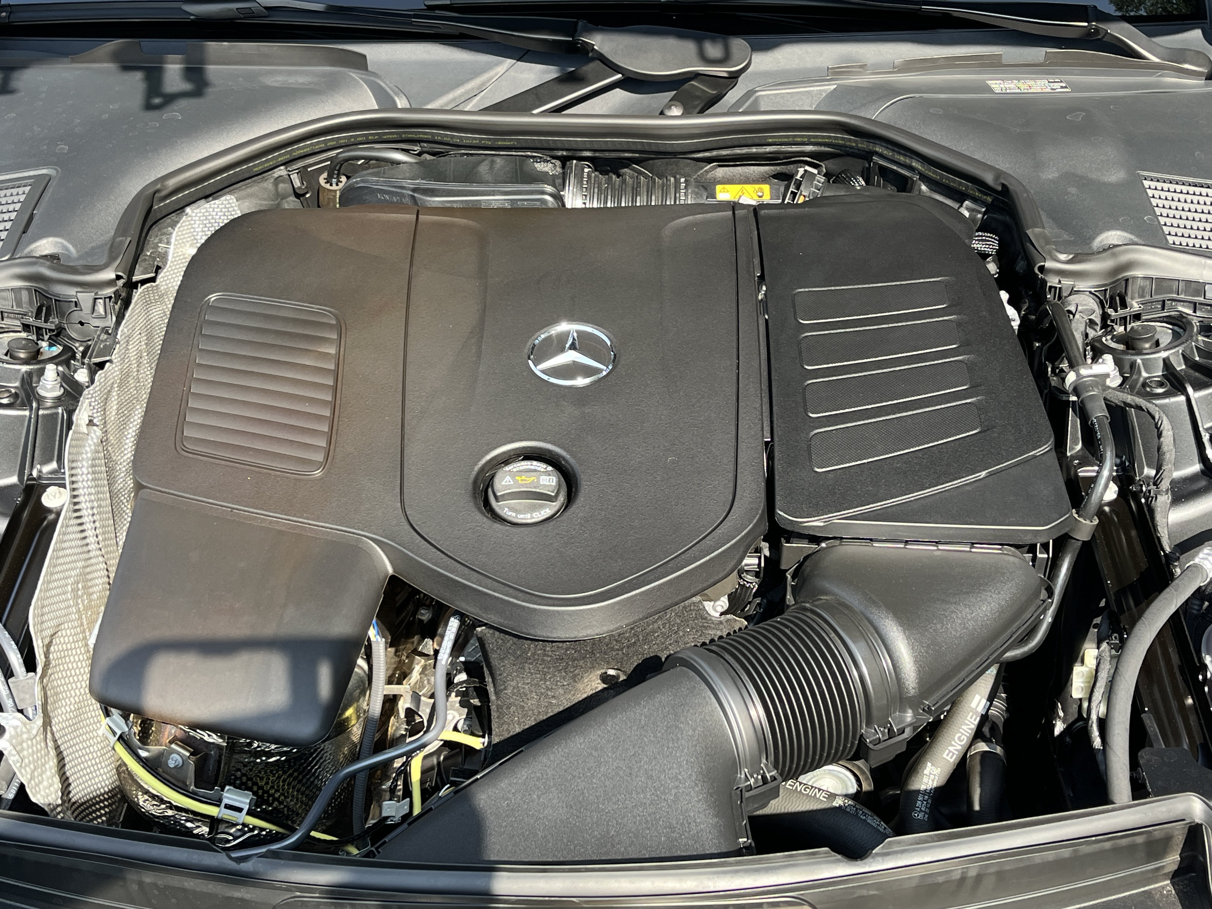 Certified Used 2024 MANUFAKTUR Graphite Grey Magno Mercedes-Benz CLE 300 4MATIC® Coupe image 53