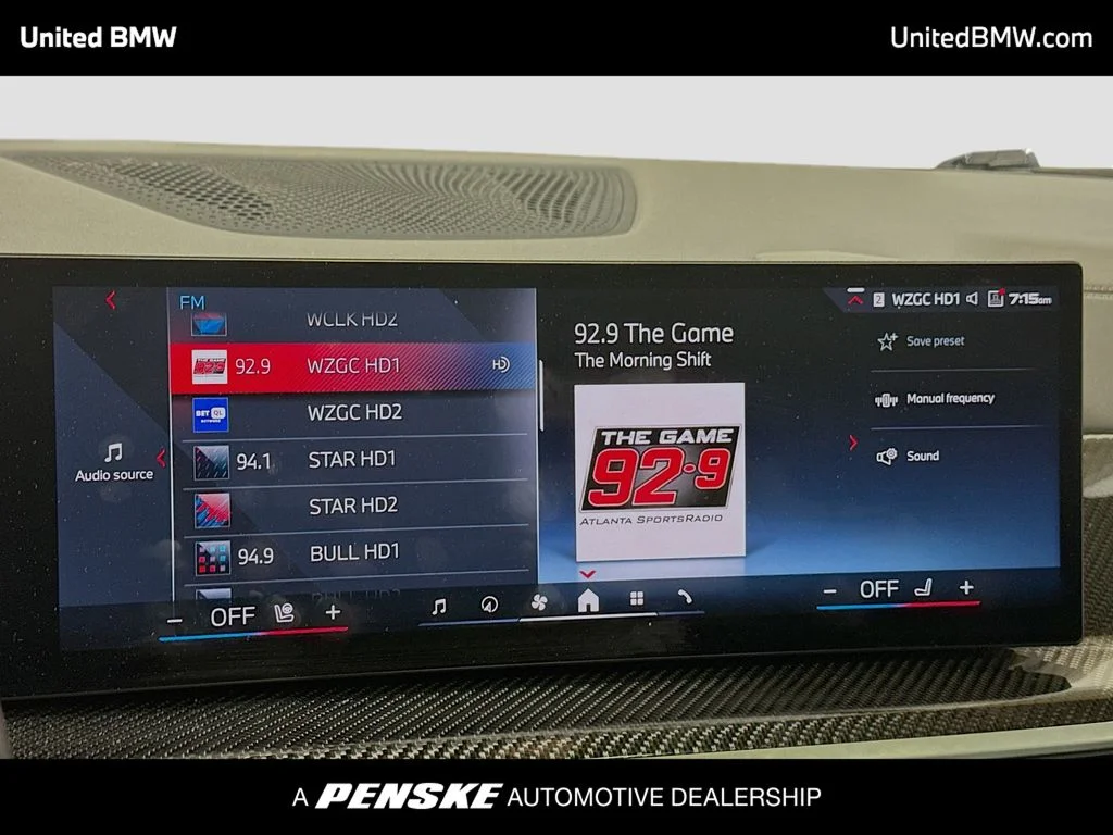 Certified Used 2025 Gray Metallic BMW M60i image 8