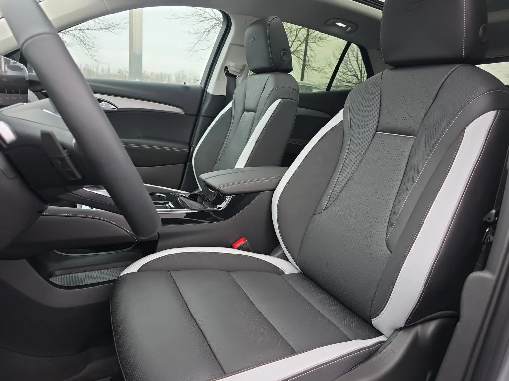 New 2026 Moonstone Gray Metallic Buick Sport Touring image 13