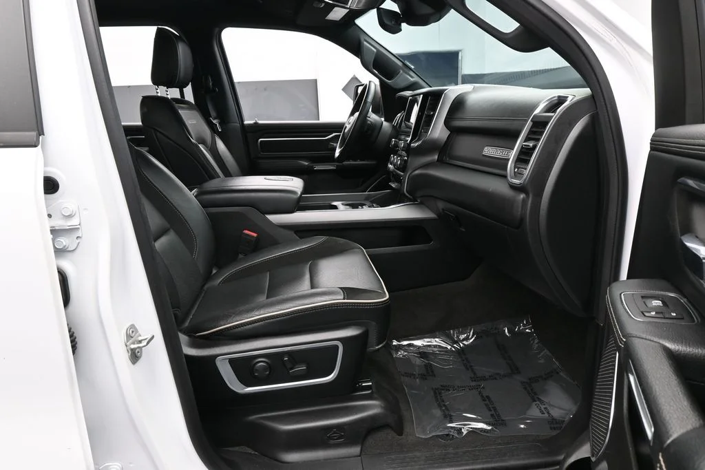 Used 2024 Bright White Clearcoat Ram Laramie image 42