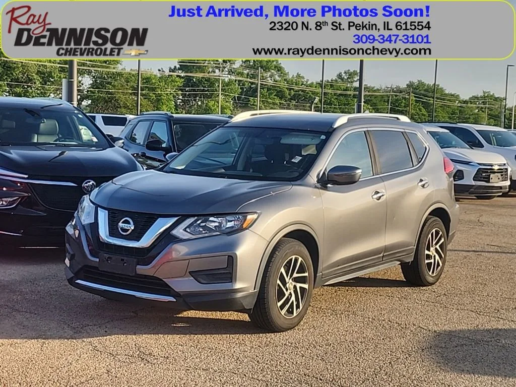 2017 Nissan Rogue S FWD's photo