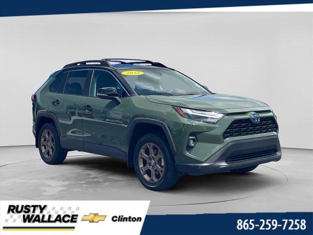 Pre-Owned 2024 Toyota RAV4 Hybrid Hybrid Woodland AWD SUV