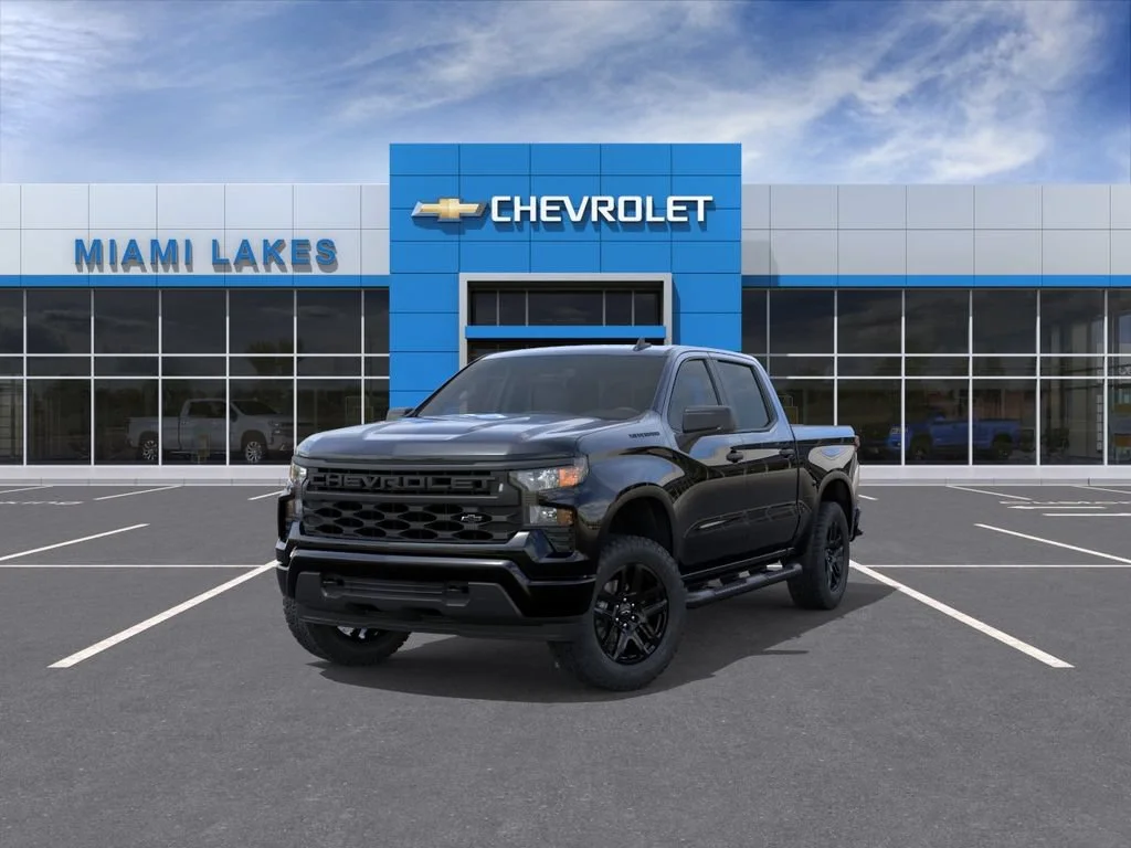 2026 Chevrolet Silverado 1500 Custom - Photo 8