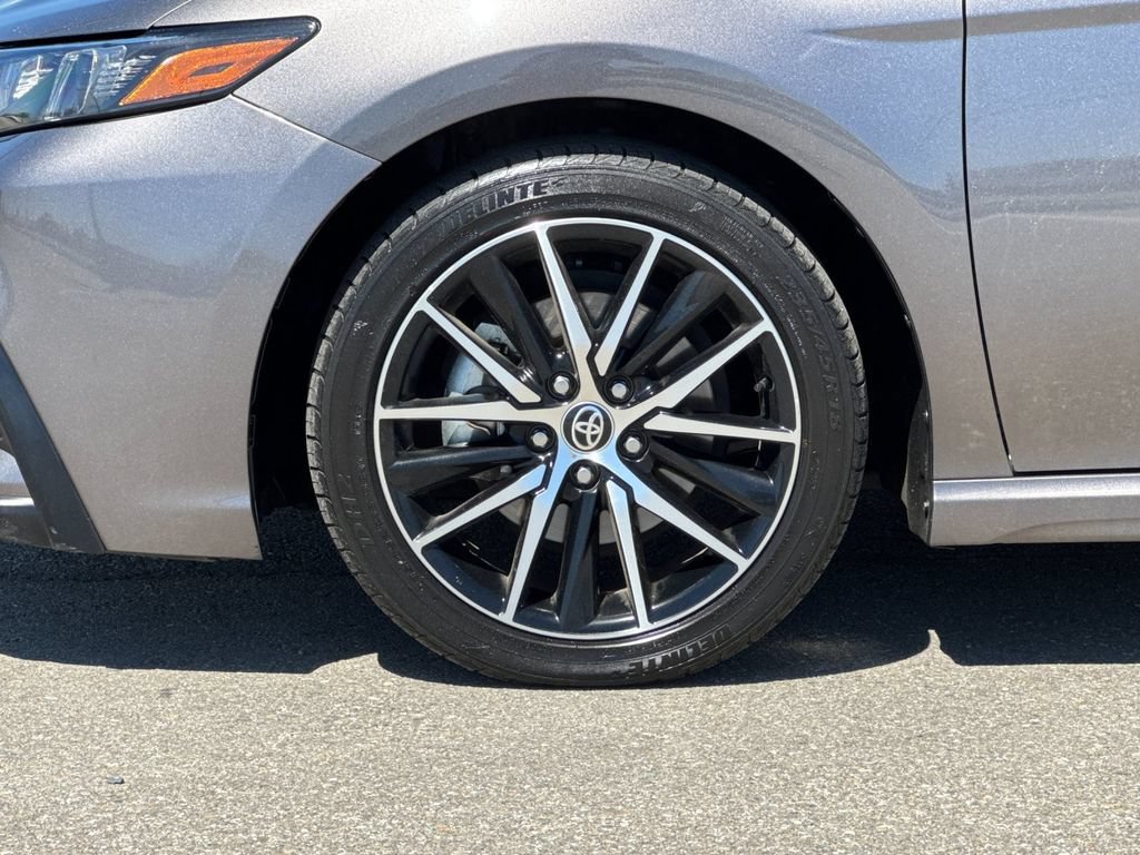 Used 2024 Gray Toyota SE image 28