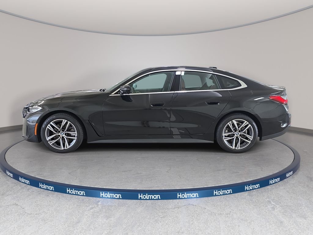 Certified Used 2024 Black Sapphire Metallic BMW 430i Gran Coupe image 11