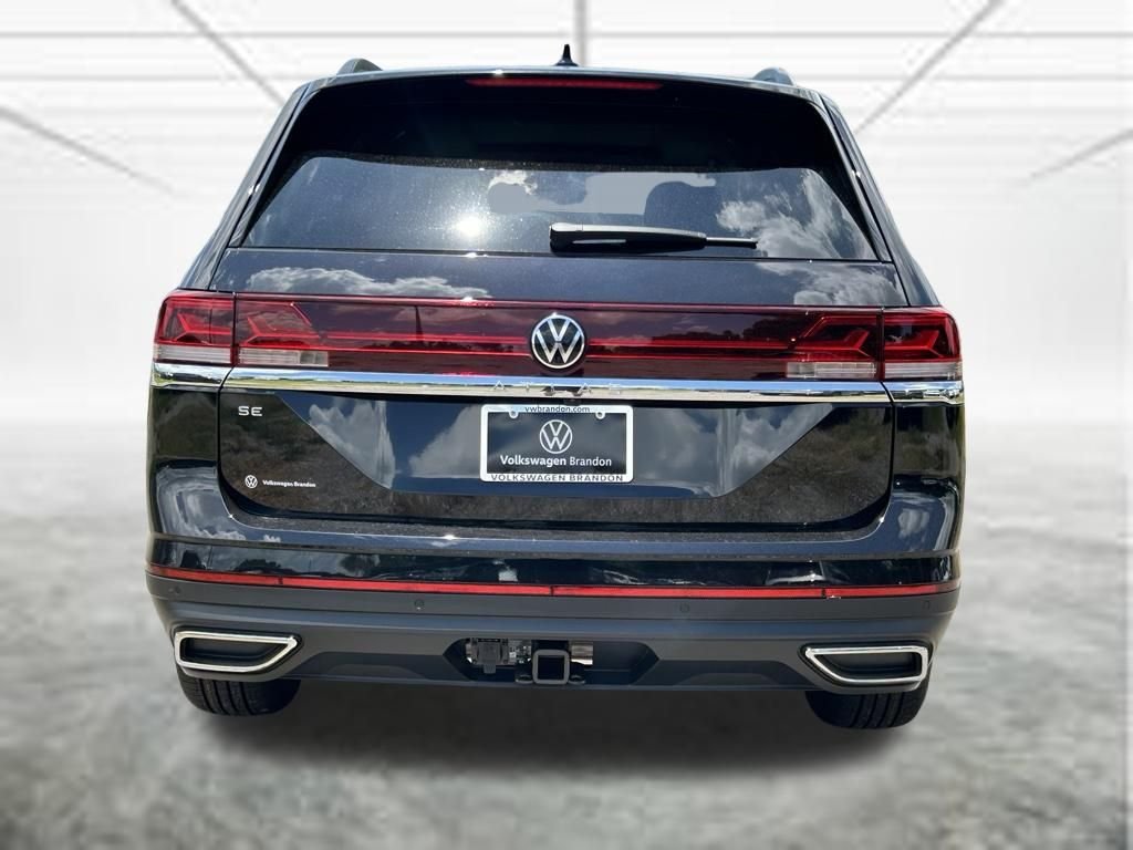 New 2026 Black Volkswagen SE w/Technology image 4