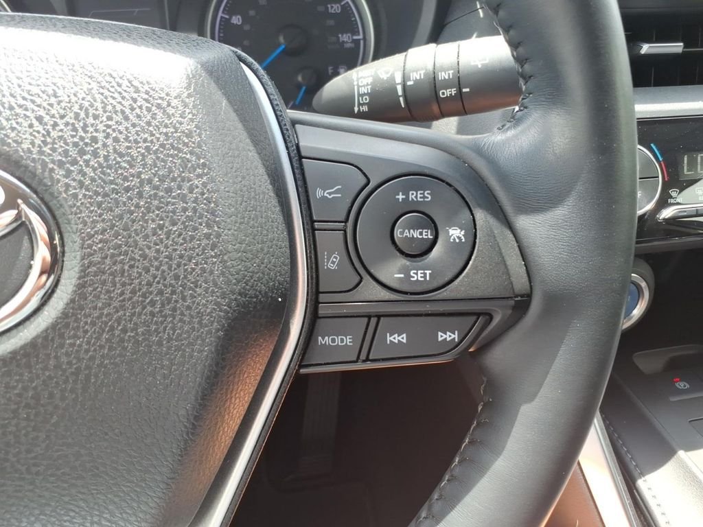 Used 2021 Silver Toyota LE image 21