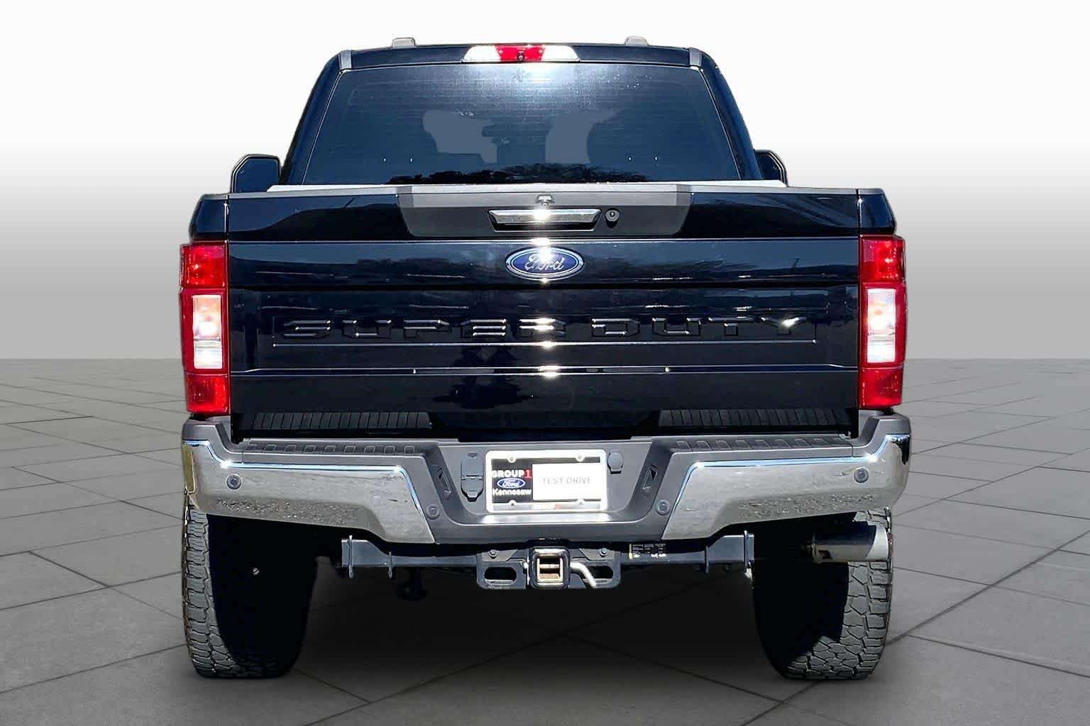 Used 2020 Agate Black Metallic Ford XLT image 5