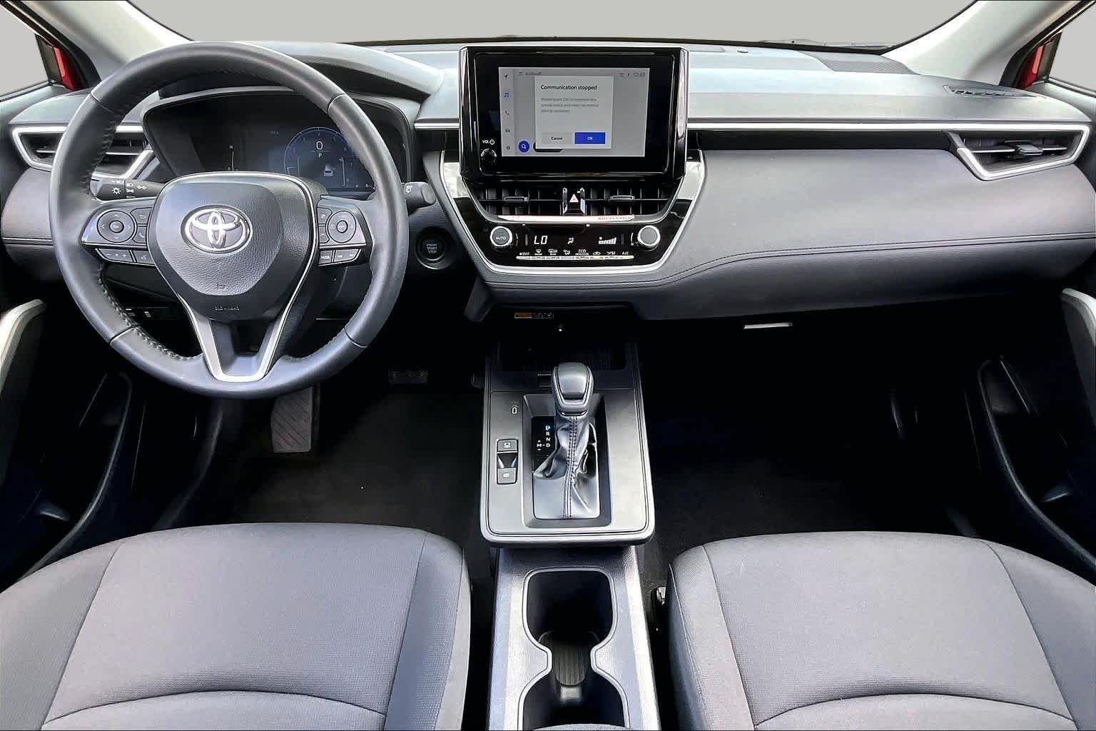 Used 2026 Soul Red Crystal Toyota LE image 15