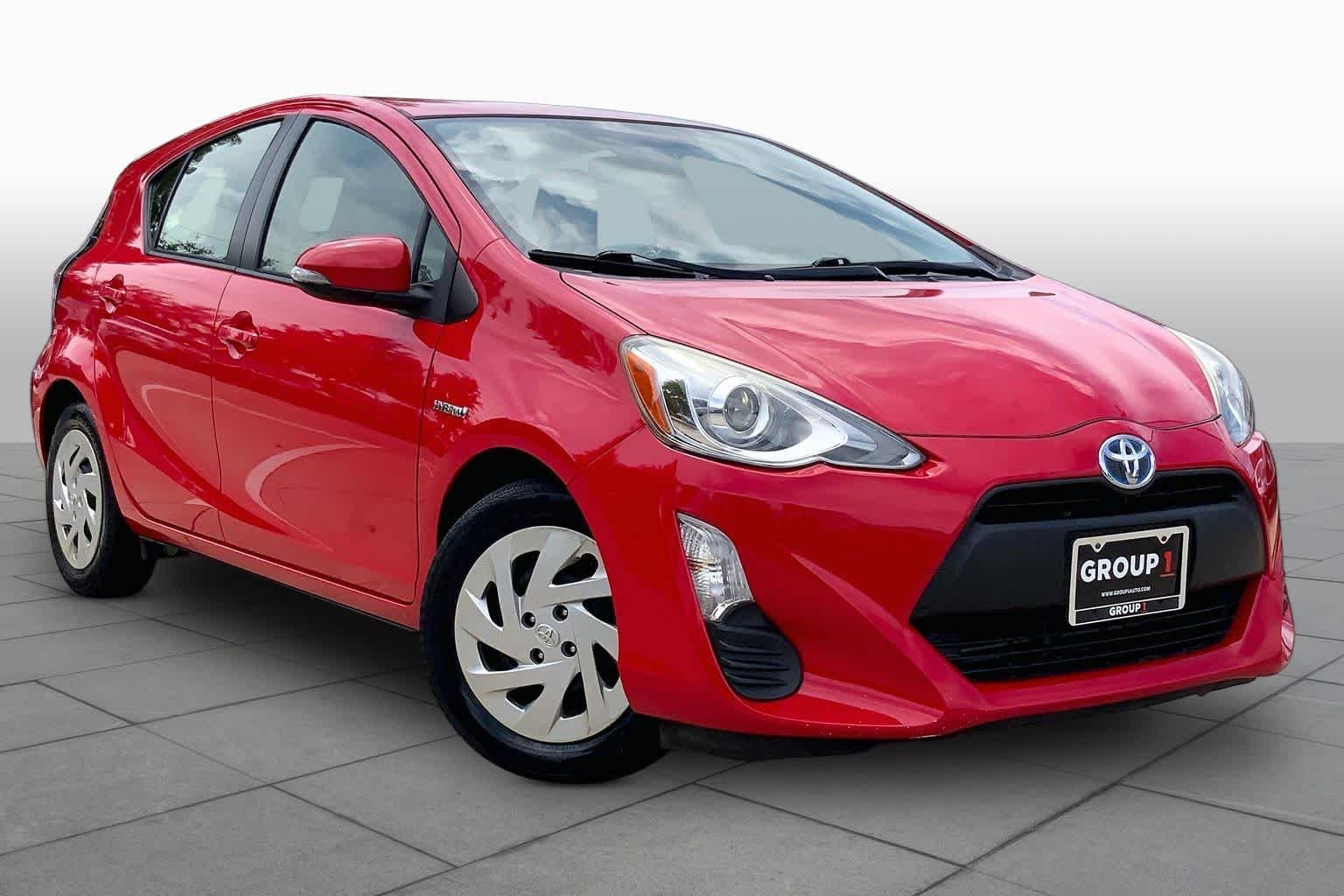 Used 2016 Absolutely Red Toyota One image 3